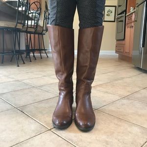 Franco Sorto Leather Riding Boots